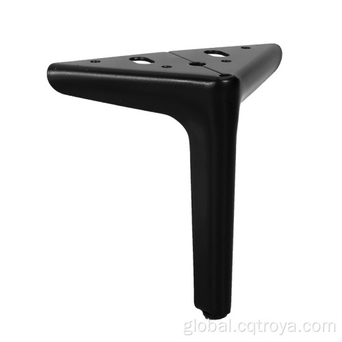 Furniture Support Feet quality metal furniture leg chair sofa leg risers Manufactory